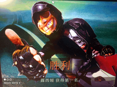 暴力摩托2008单机中文手机版1