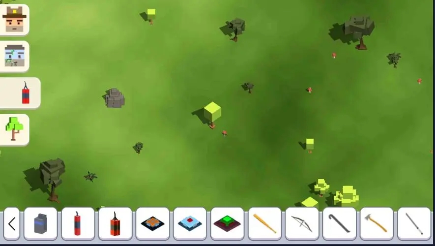 沙盒创造模拟器游戏