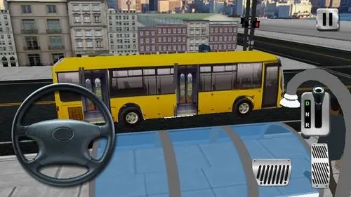 3d公交车游戏