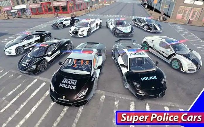 超级警车驾驶模拟3D截图3