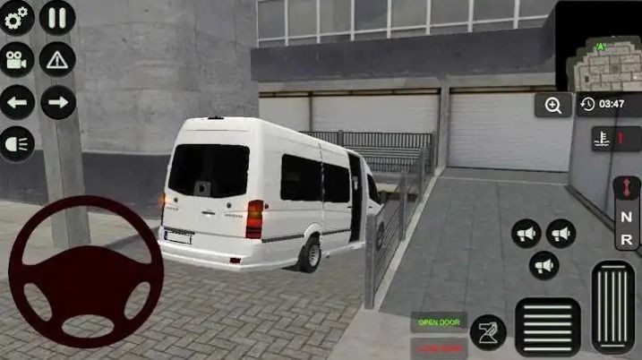 小巴士运输模拟器截图3