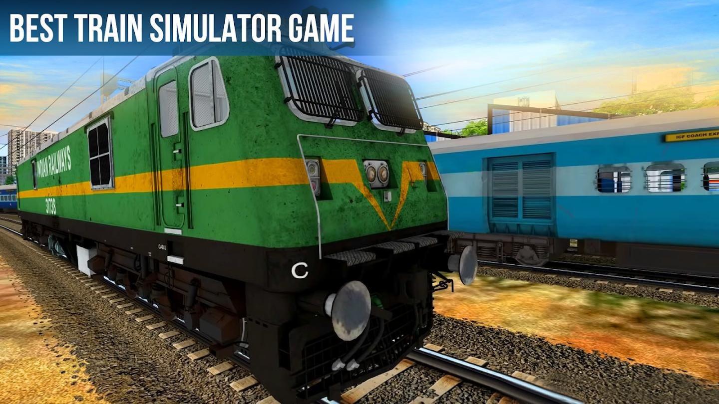 印度火车模拟器2023截图1