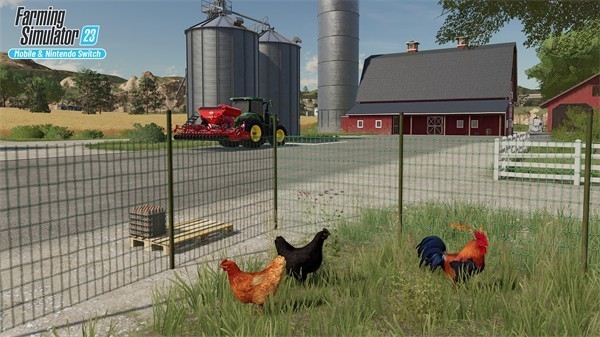 模拟农场23最新农具版截图1