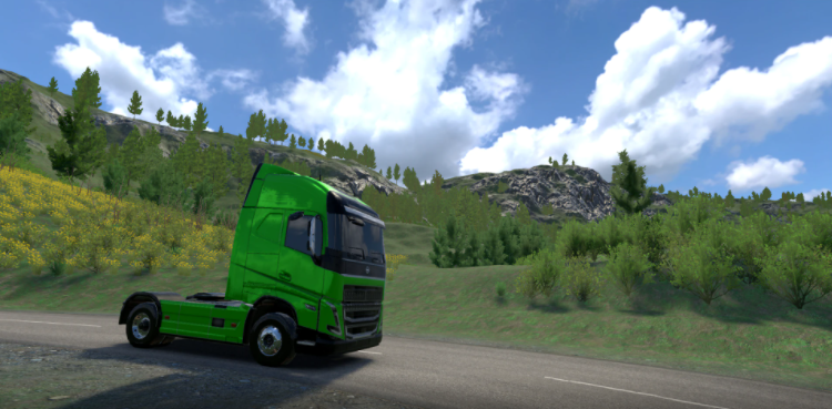 欧洲卡车模拟阿尔卑斯山脉截图2