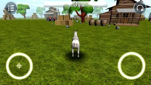 模拟山羊系列