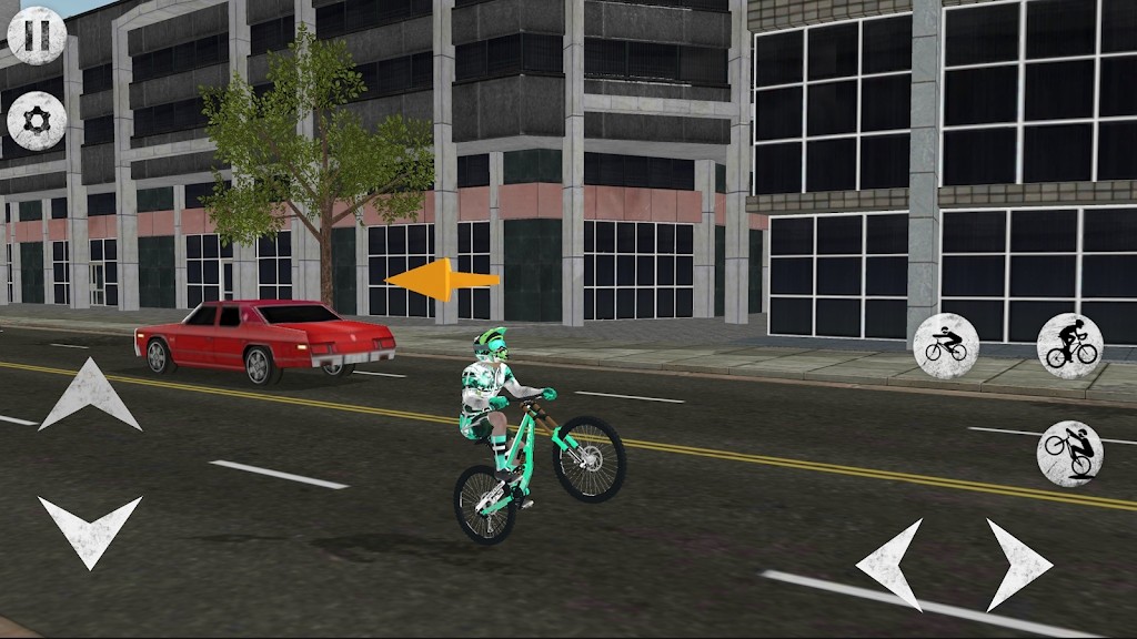 城市自行车模拟器截图2