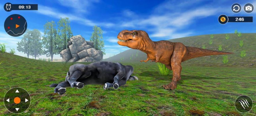 侏罗纪恐龙模拟器猎人截图2