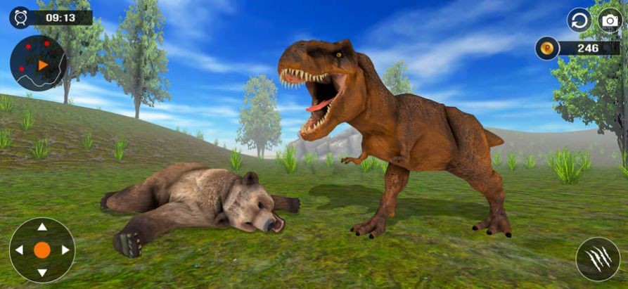 侏罗纪恐龙模拟器猎人截图3