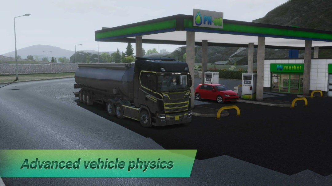 欧洲卡车模拟器3更新版本截图4