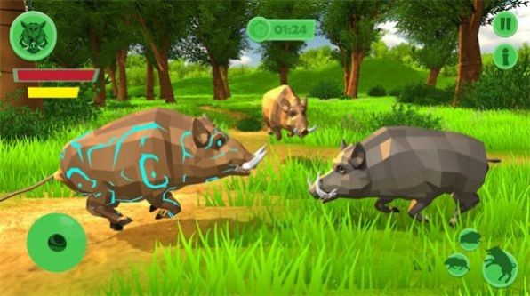 狩猎野猪模拟器手机版截图2