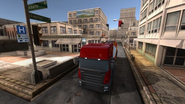 欧洲卡车模拟2截图3