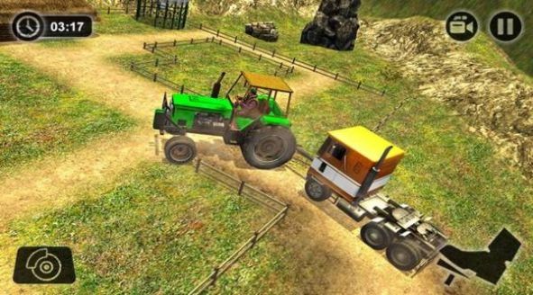 农场拖拉机模拟器3D截图2