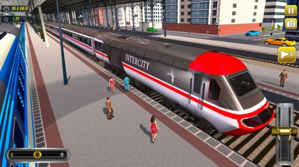 模拟火车司机3D截图3