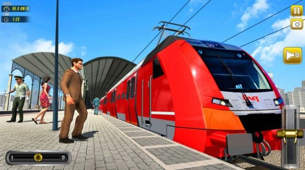 模拟火车司机3D截图2