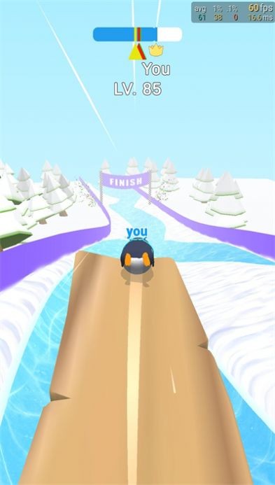 企鹅雪地赛截图3