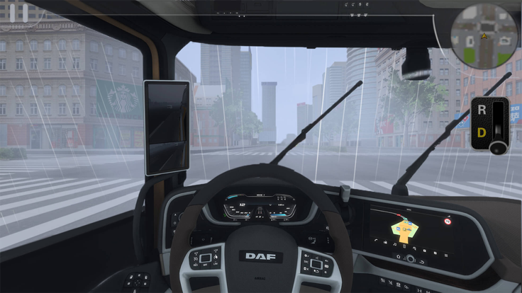 卡车模拟器遨游世界截图3