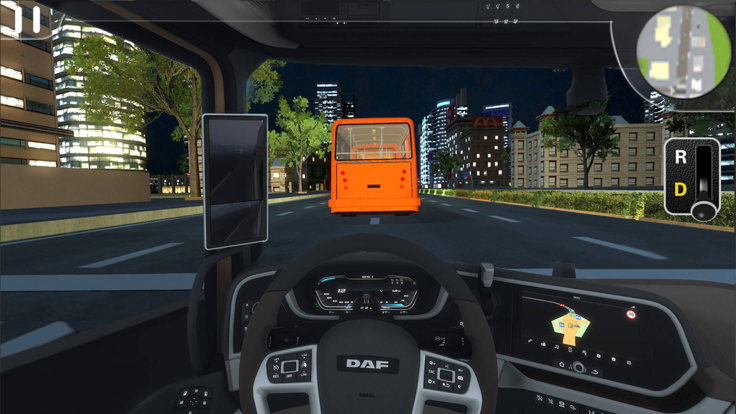 卡车模拟器遨游世界截图2