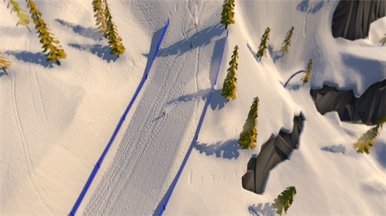 高山滑雪模拟器完整版截图4
