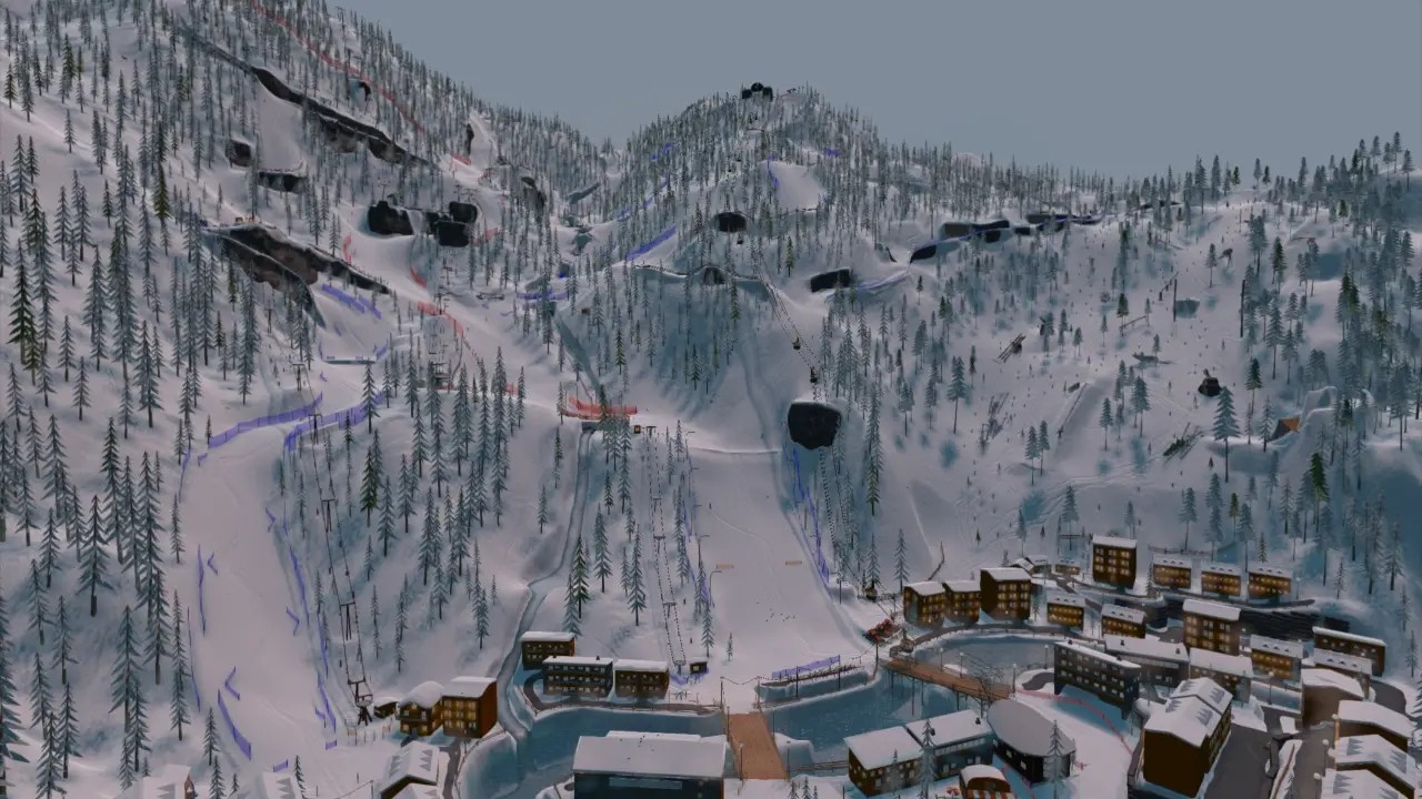 高山滑雪模拟器完整版截图2