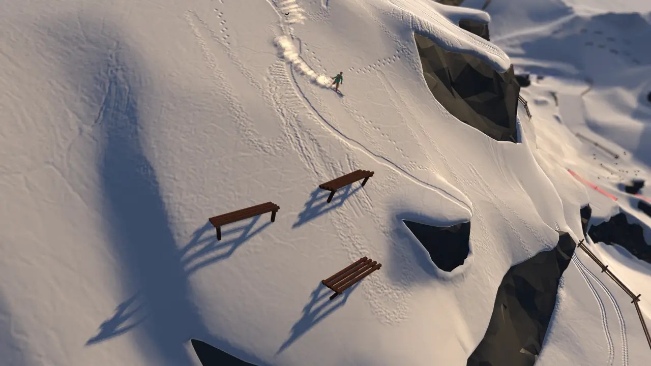 高山滑雪模拟器完整版截图1
