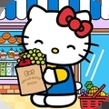 凯蒂猫超市购物