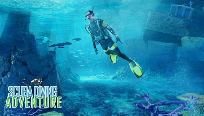 海底潜水模拟器2023手机版截图1