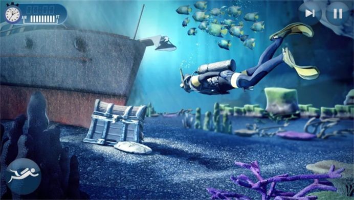 海底潜水模拟器2023手机版截图3