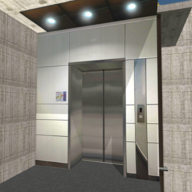 电梯模拟器3d