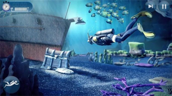 水肺潜水模拟人生截图3
