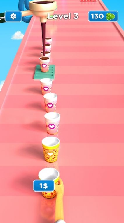 咖啡堆栈跑3D截图1