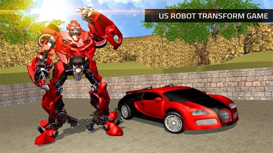 美国机器人改造车截图1