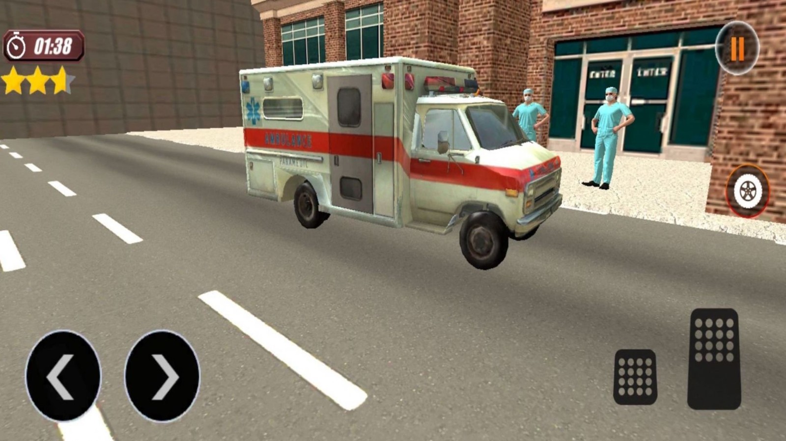 救护车急救模拟器截图2
