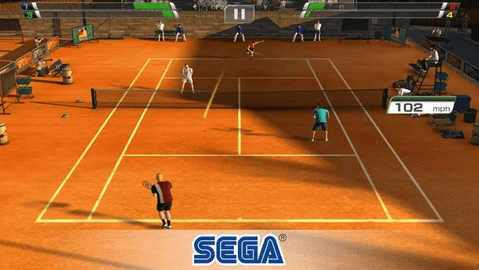 VR网球挑战赛截图2