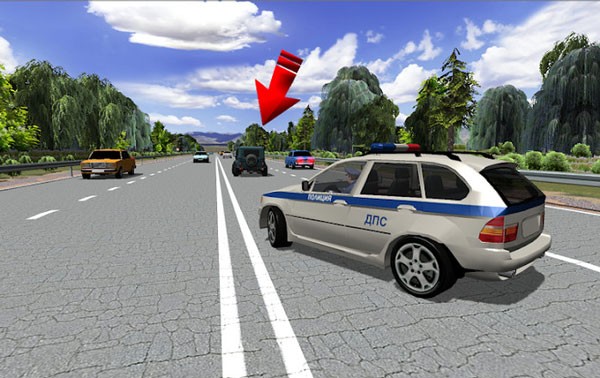 交通警察模拟器3d截图4