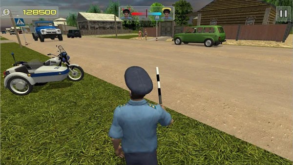 交通警察模拟器3d截图2