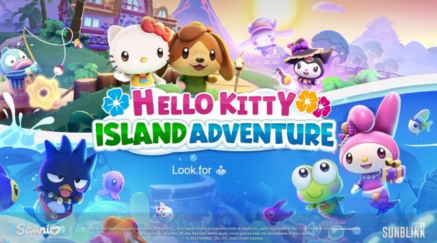 hello kitty岛冒险截图2