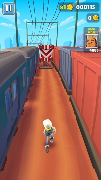 地铁跑酷有兔子人物版本截图3