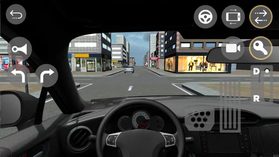 3D真实驾驶游戏