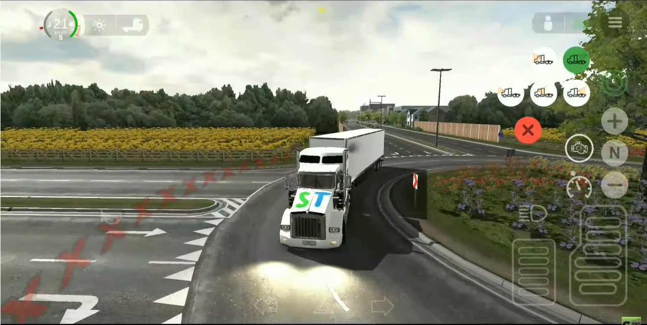 环球卡车模拟器mod版截图2