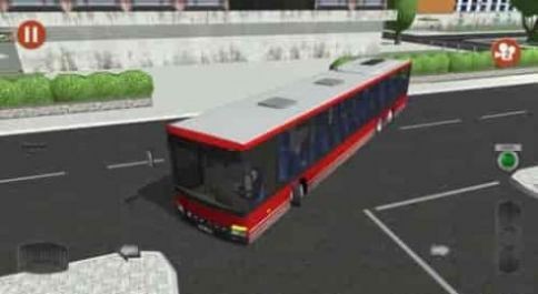 模拟公交车司机驾驶截图1