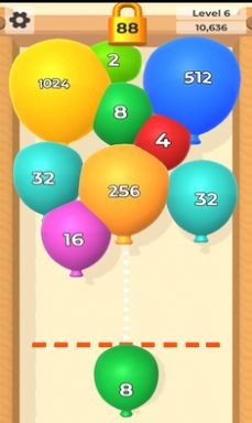 气球2048截图1