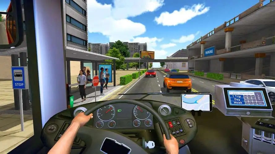 模拟司机驾驶游戏