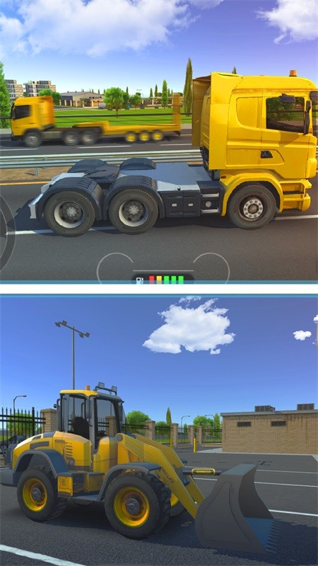 卡车运输模拟驾驶截图3