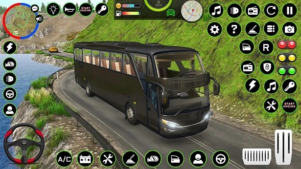 越野巴士模拟器3D截图1
