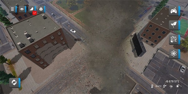 城市粉碎模拟器2截图1