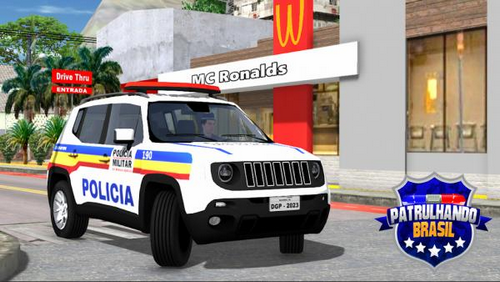 巴西警察巡逻模拟器截图1