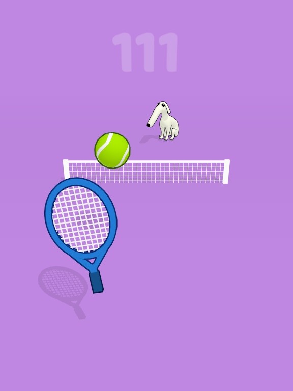 网球猫3D截图2