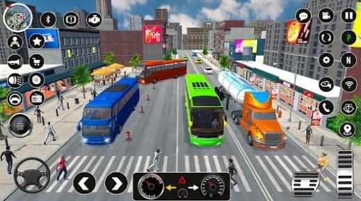 巴士模拟器长途客车截图2