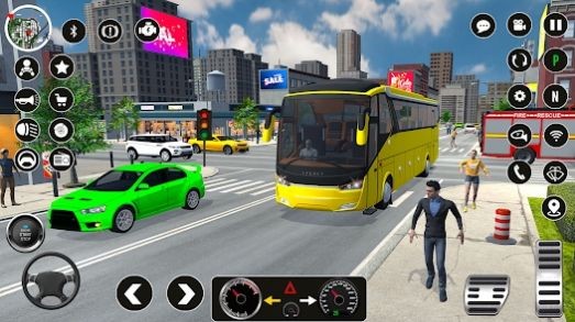 巴士模拟器长途客车截图3