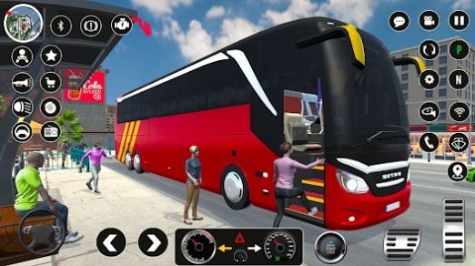 巴士模拟器长途客车截图1